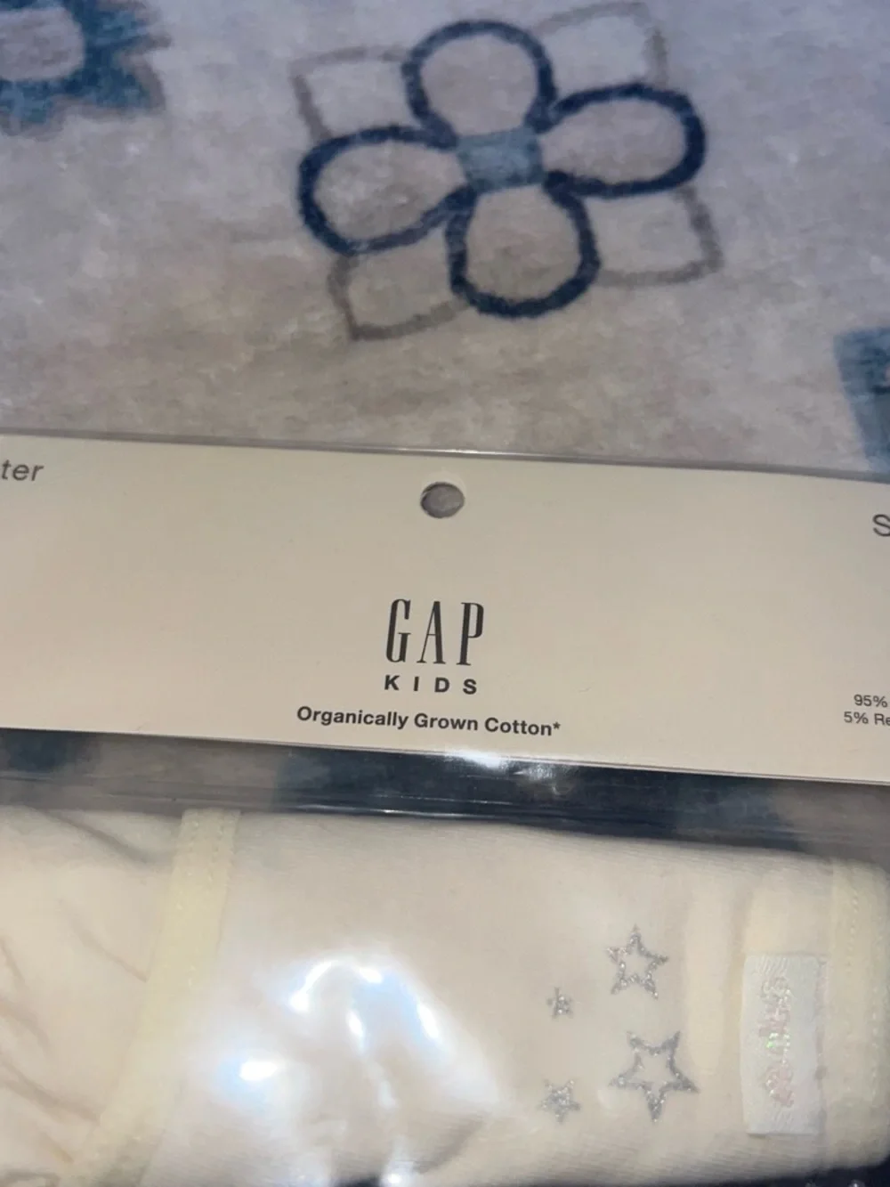 GAP Kids 5-Pack Hipster Underwear - Cream, Black Floral, Red, Gray Star